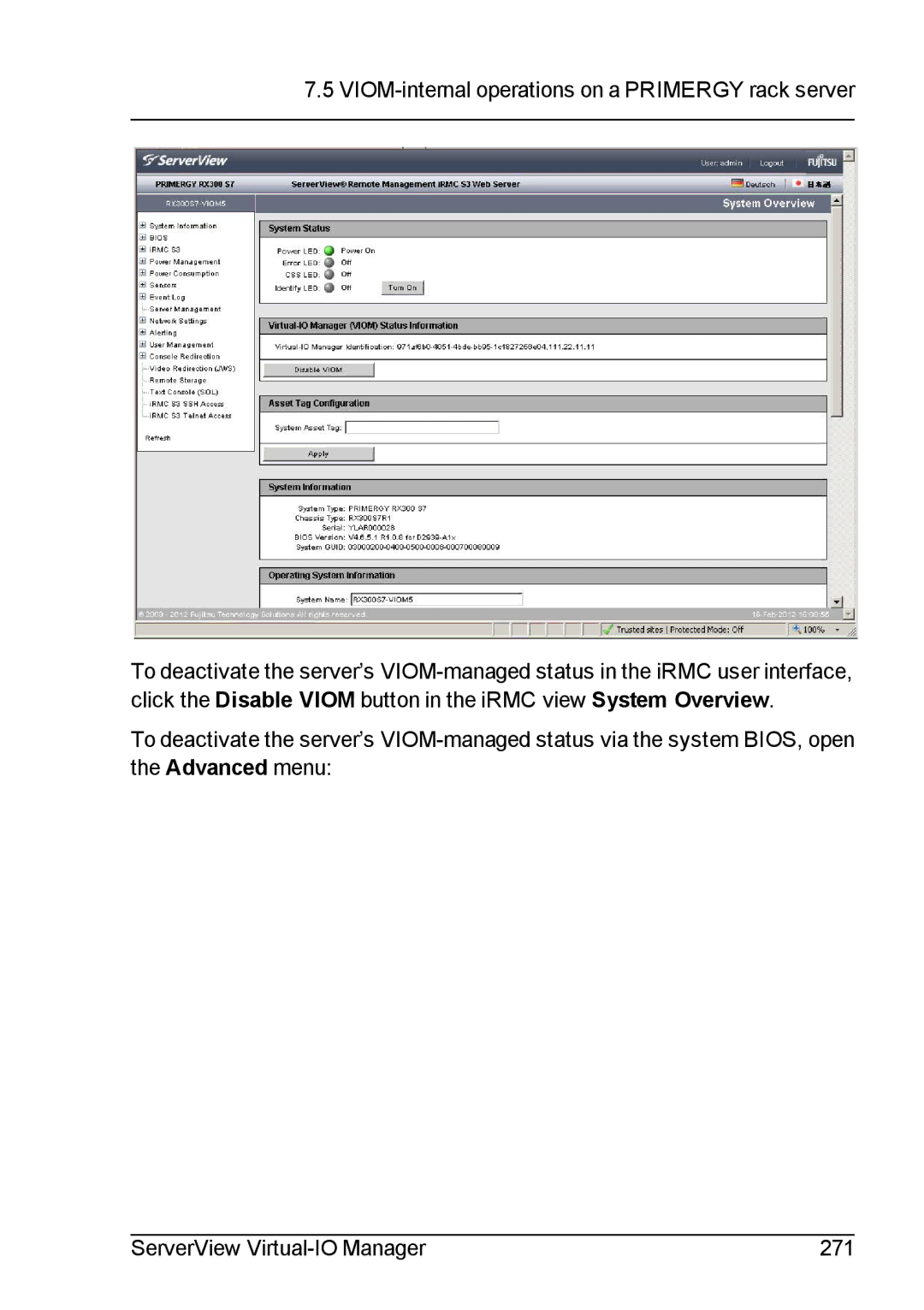 Fujitsu V3.1 manual 