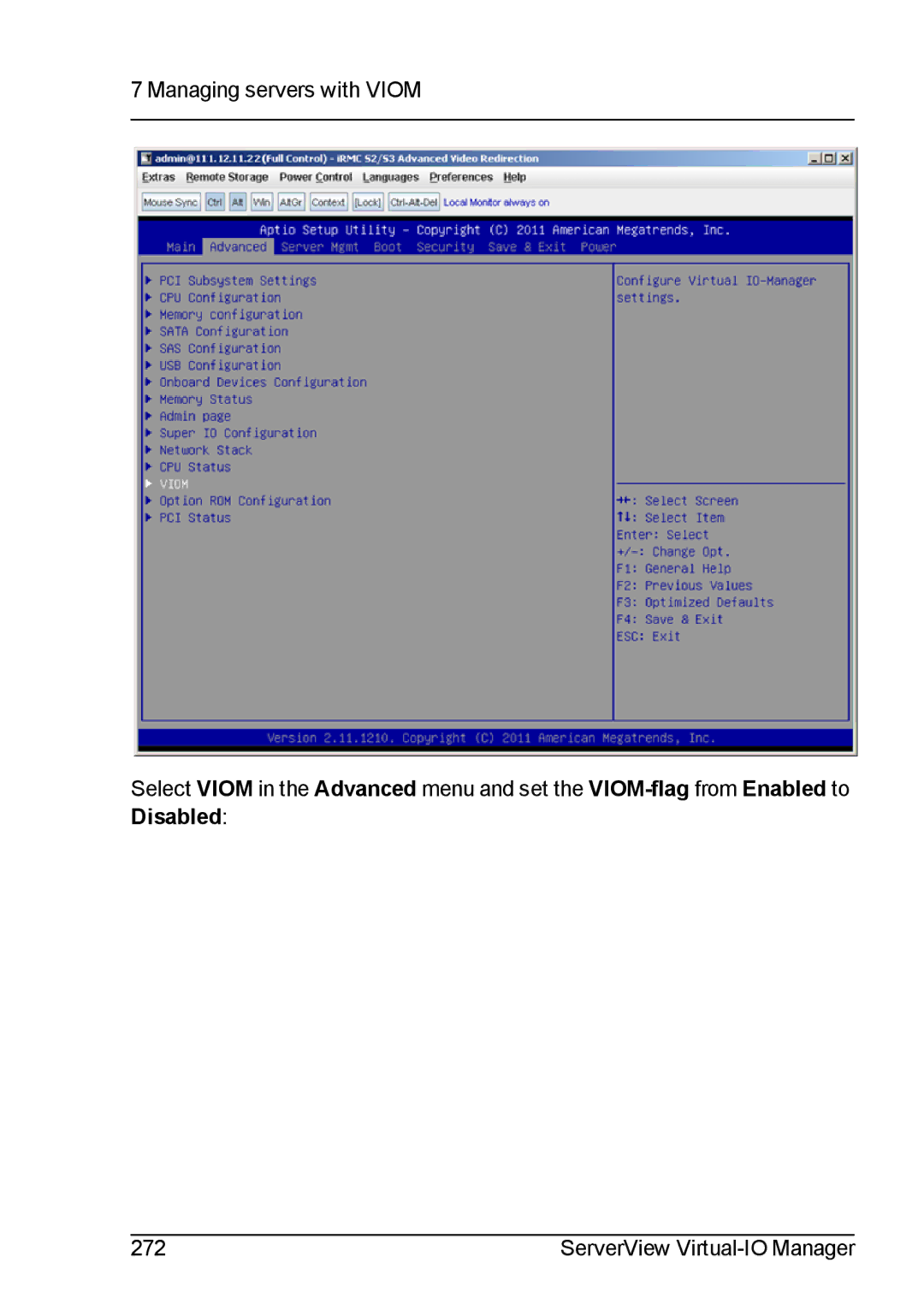 Fujitsu V3.1 manual Disabled 