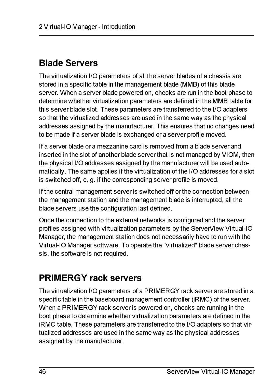 Fujitsu V3.1 manual Blade Servers, Primergy rack servers 