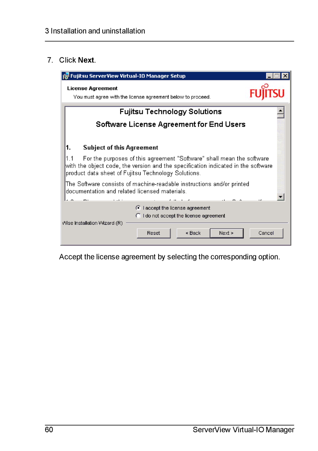 Fujitsu V3.1 manual 