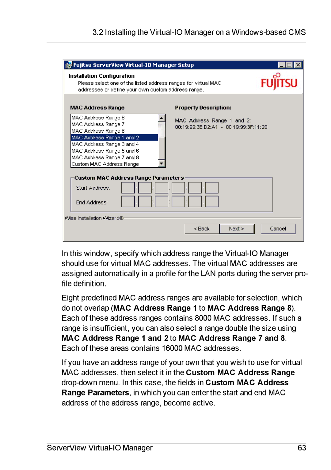 Fujitsu V3.1 manual 