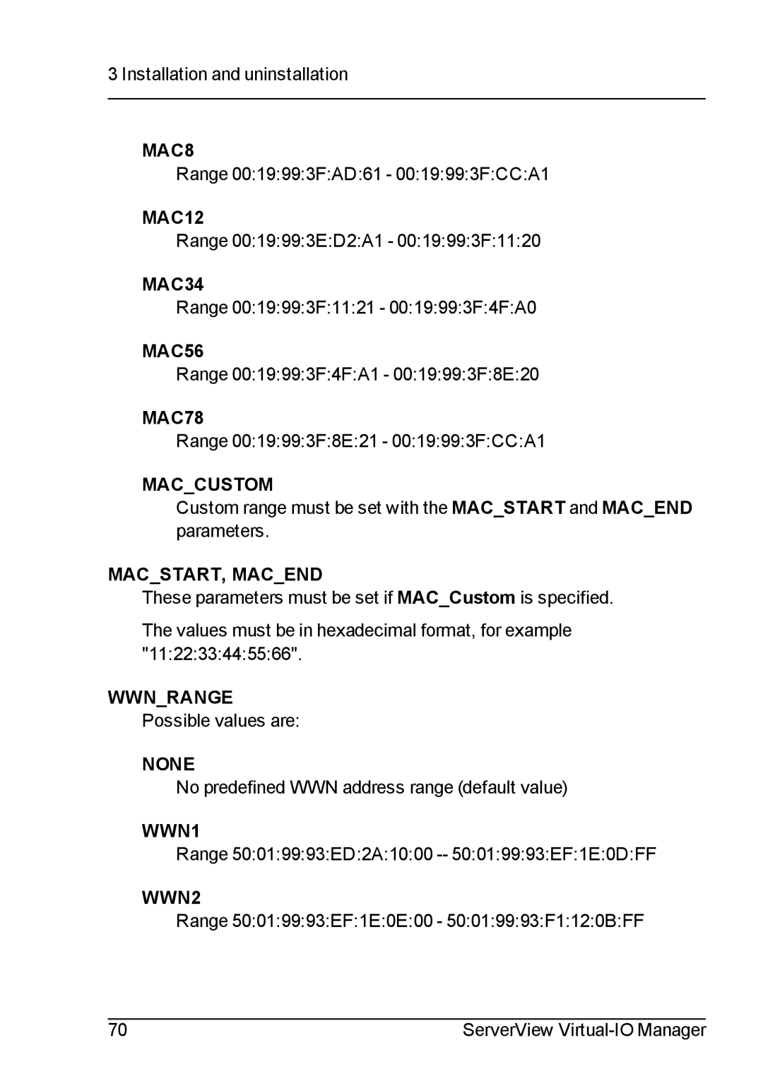 Fujitsu V3.1 manual MAC8 