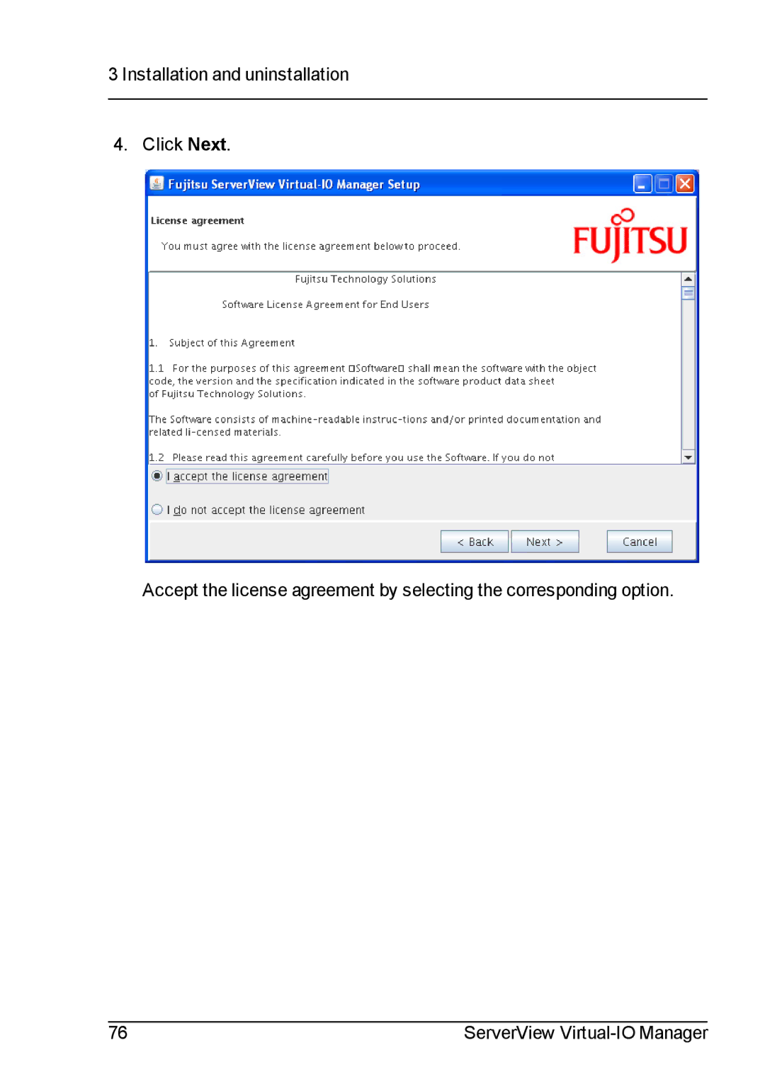 Fujitsu V3.1 manual 