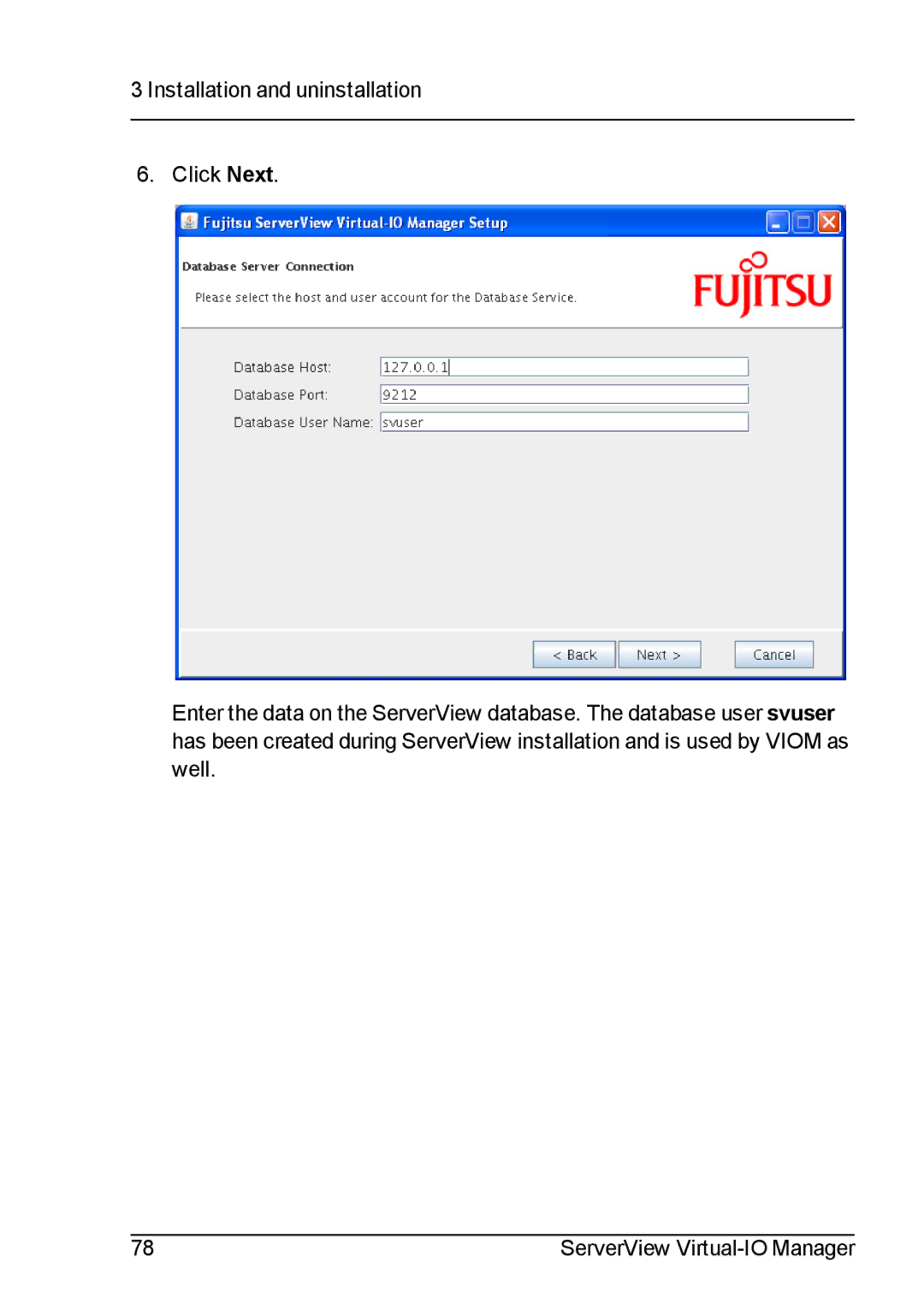 Fujitsu V3.1 manual 