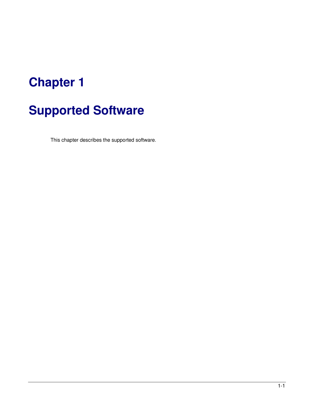 Fujitsu V6.0 manual Chapter Supported Software 