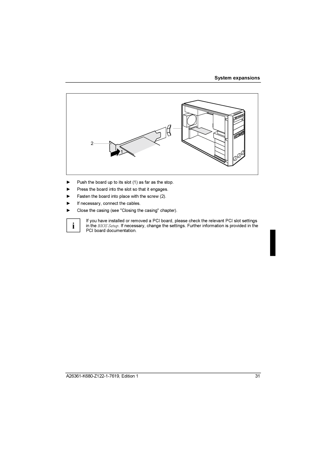 Fujitsu R630, V810 manual System expansions 