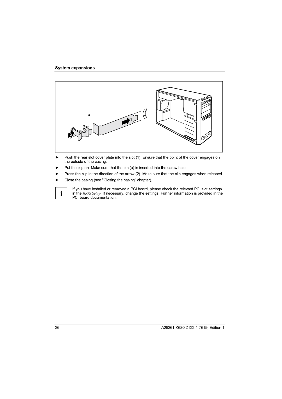 Fujitsu V810, R630 manual System expansions 