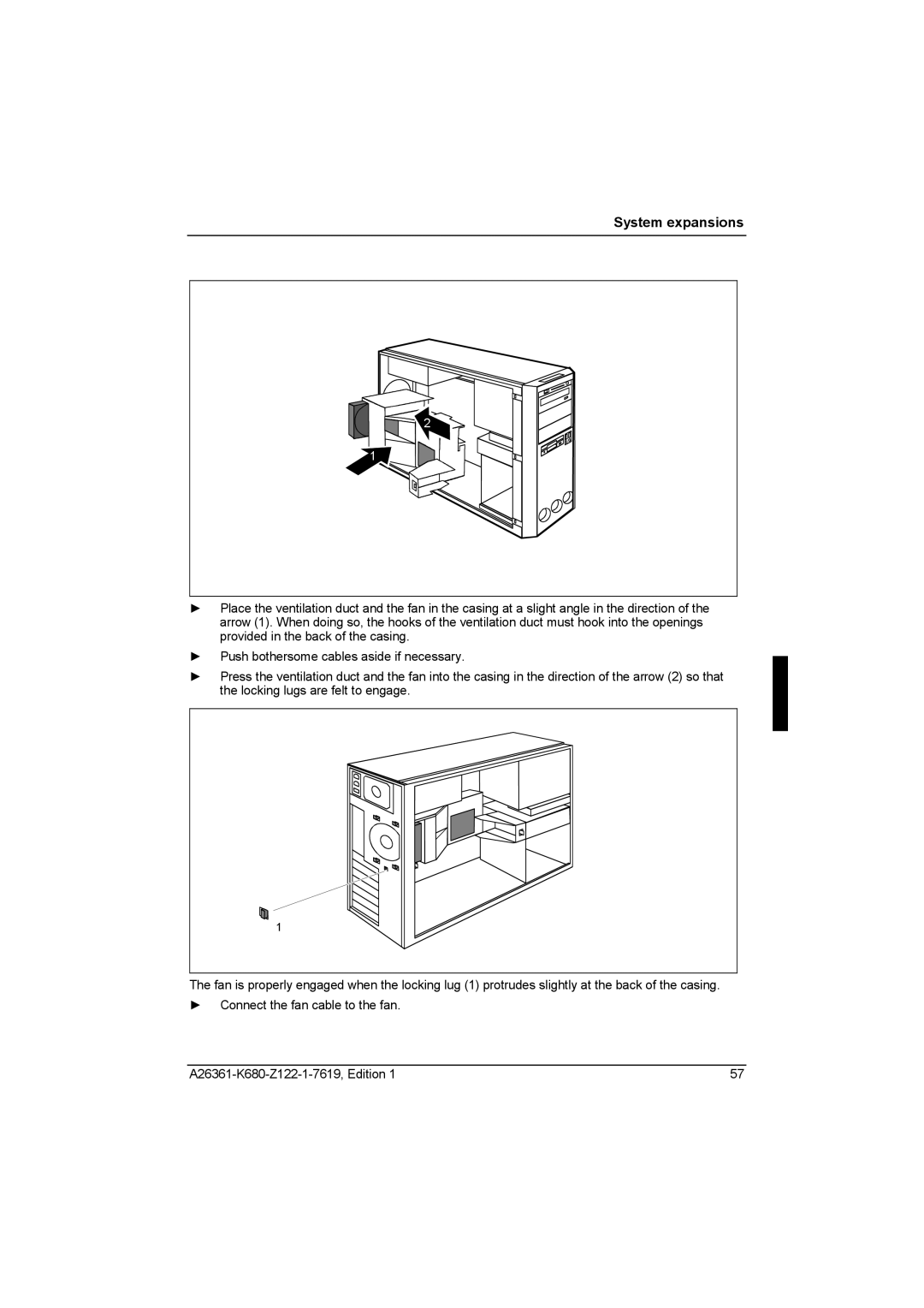 Fujitsu R630, V810 manual System expansions 