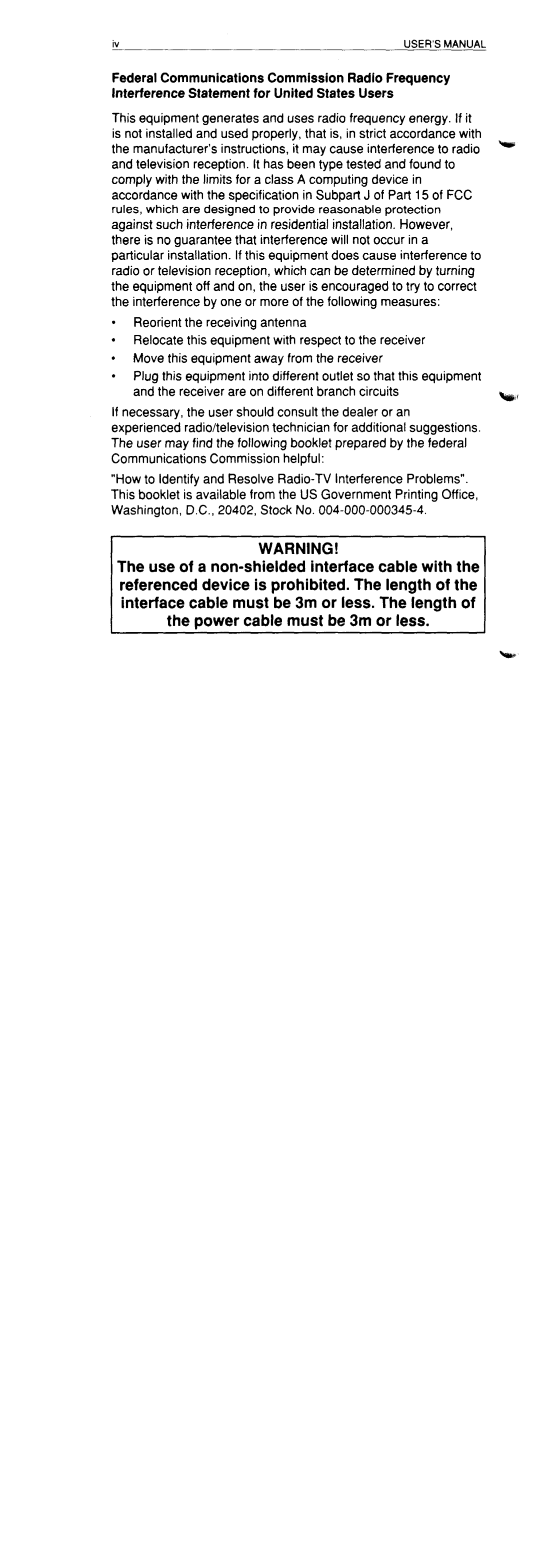 Fujitsu VM2200 manual 