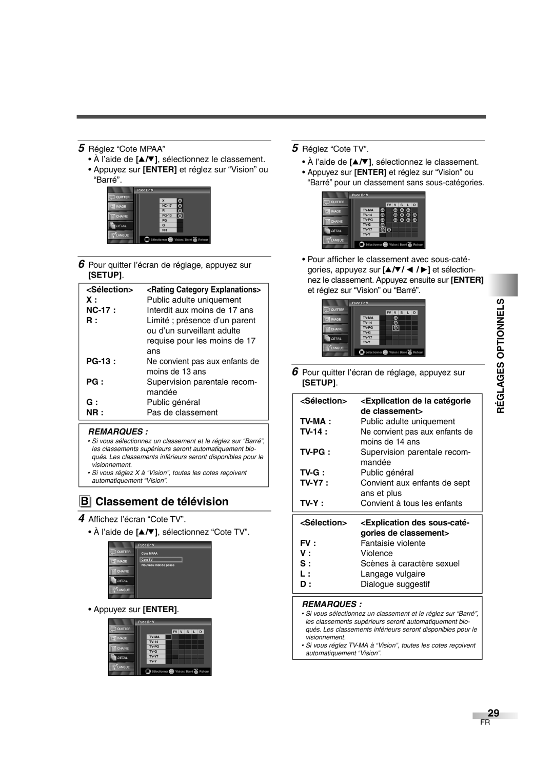 FUNAI CIWL2606 owner manual Setup 