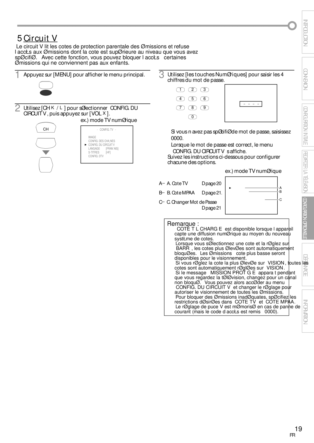 FUNAI CR130TT8 owner manual Circuit 