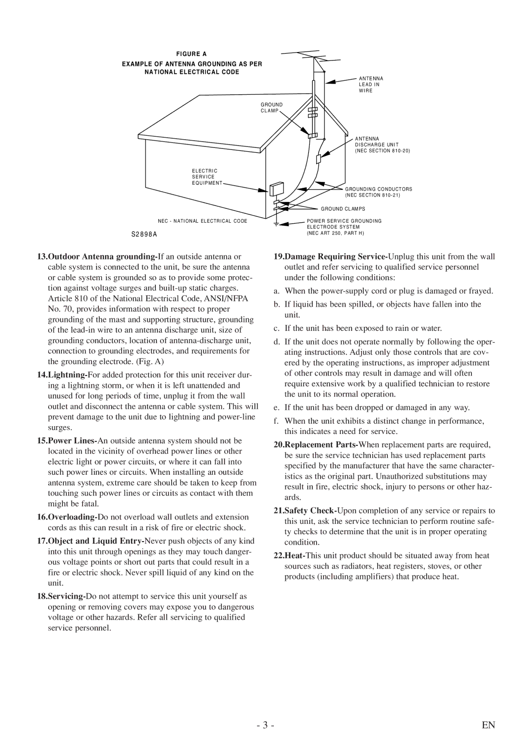 FUNAI MWC13D5df owner manual S2 8 9 8 a 