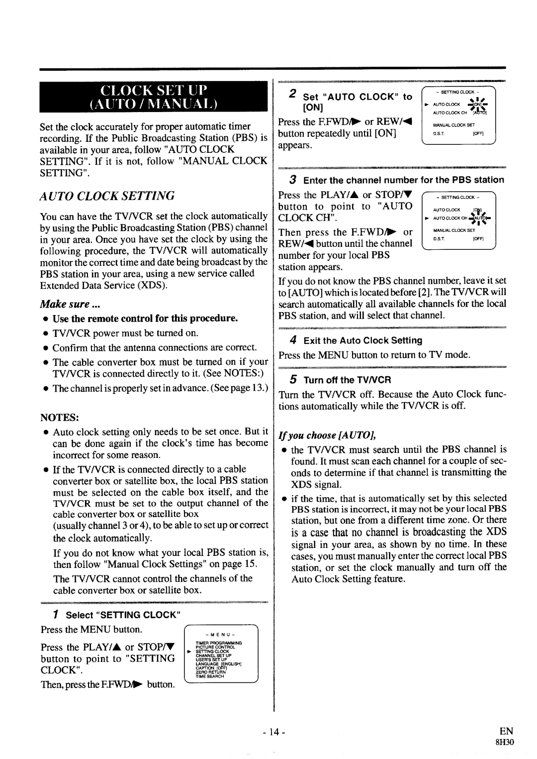 FUNAI SC3913 manual 