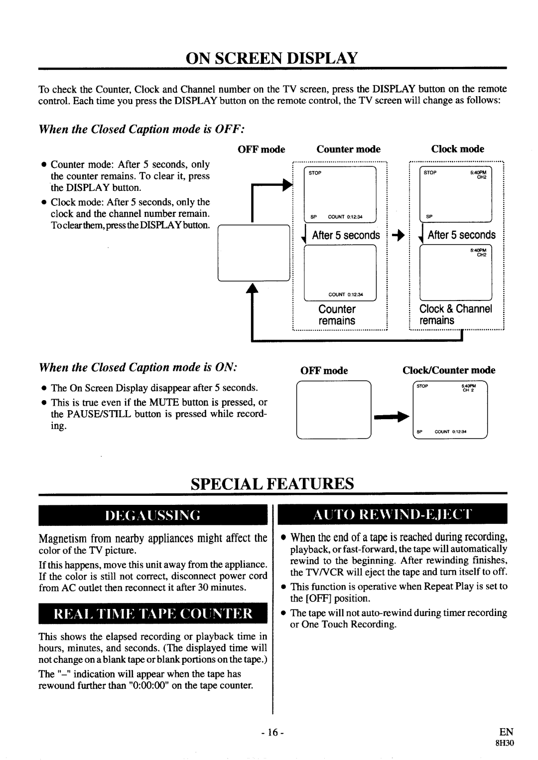 FUNAI SC3913 manual 