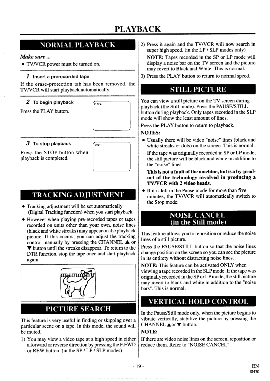 FUNAI SC3913 manual 