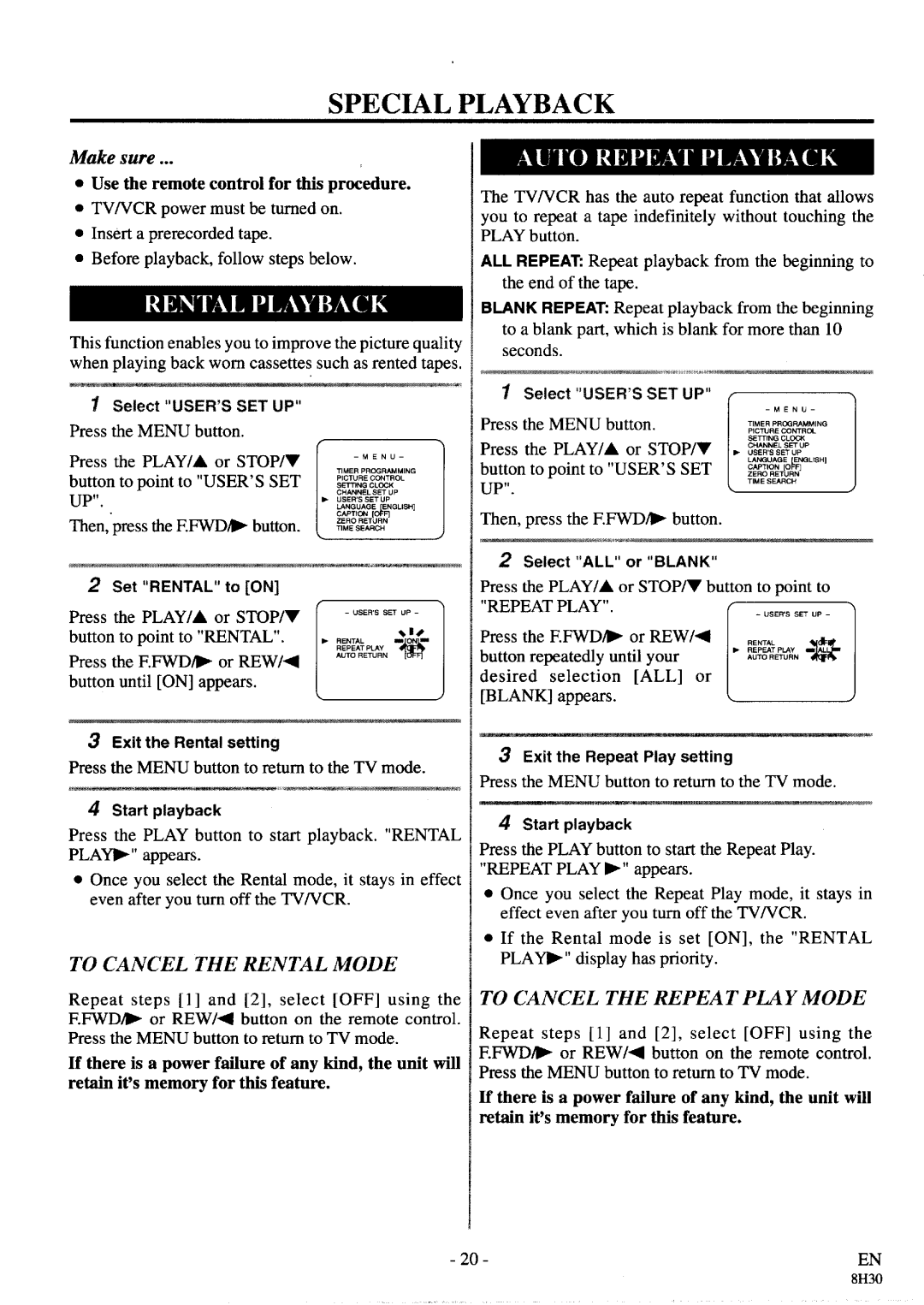 FUNAI SC3913 manual 