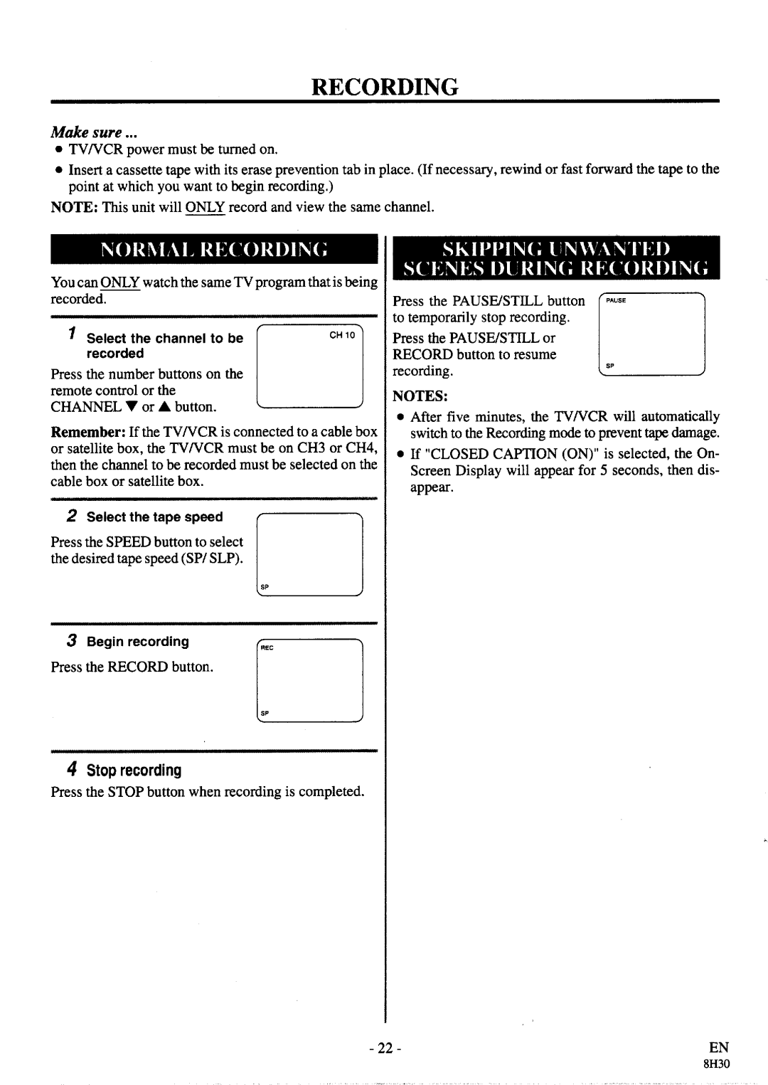 FUNAI SC3913 manual 