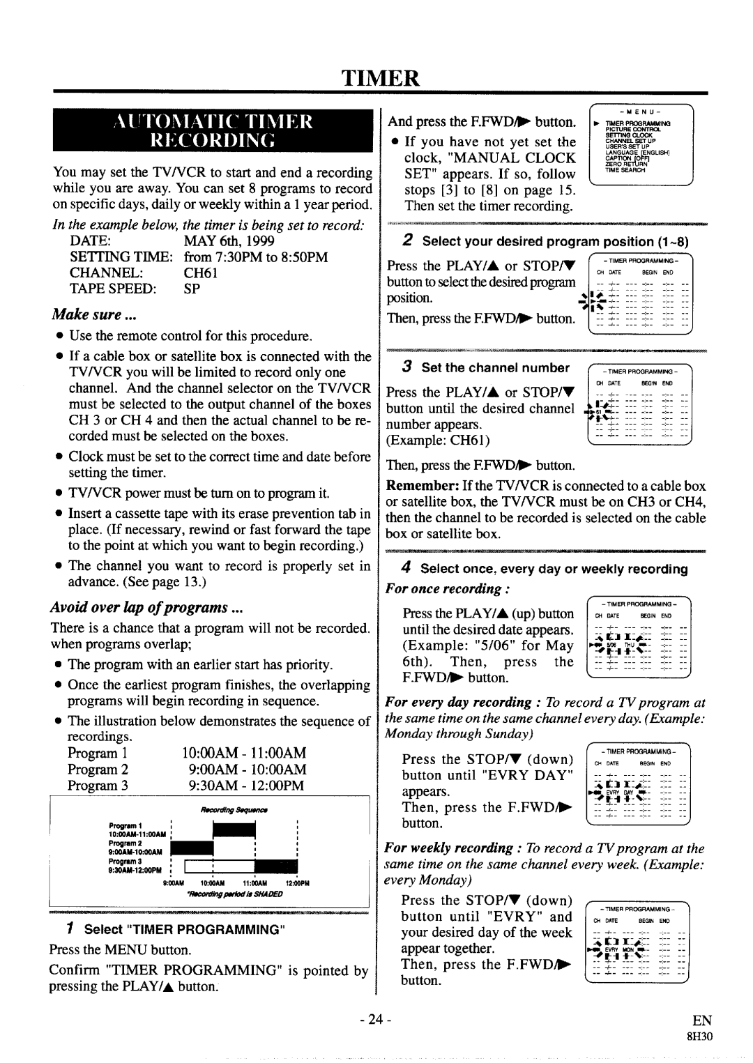 FUNAI SC3913 manual 
