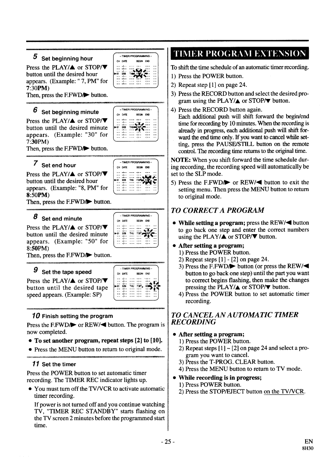 FUNAI SC3913 manual 