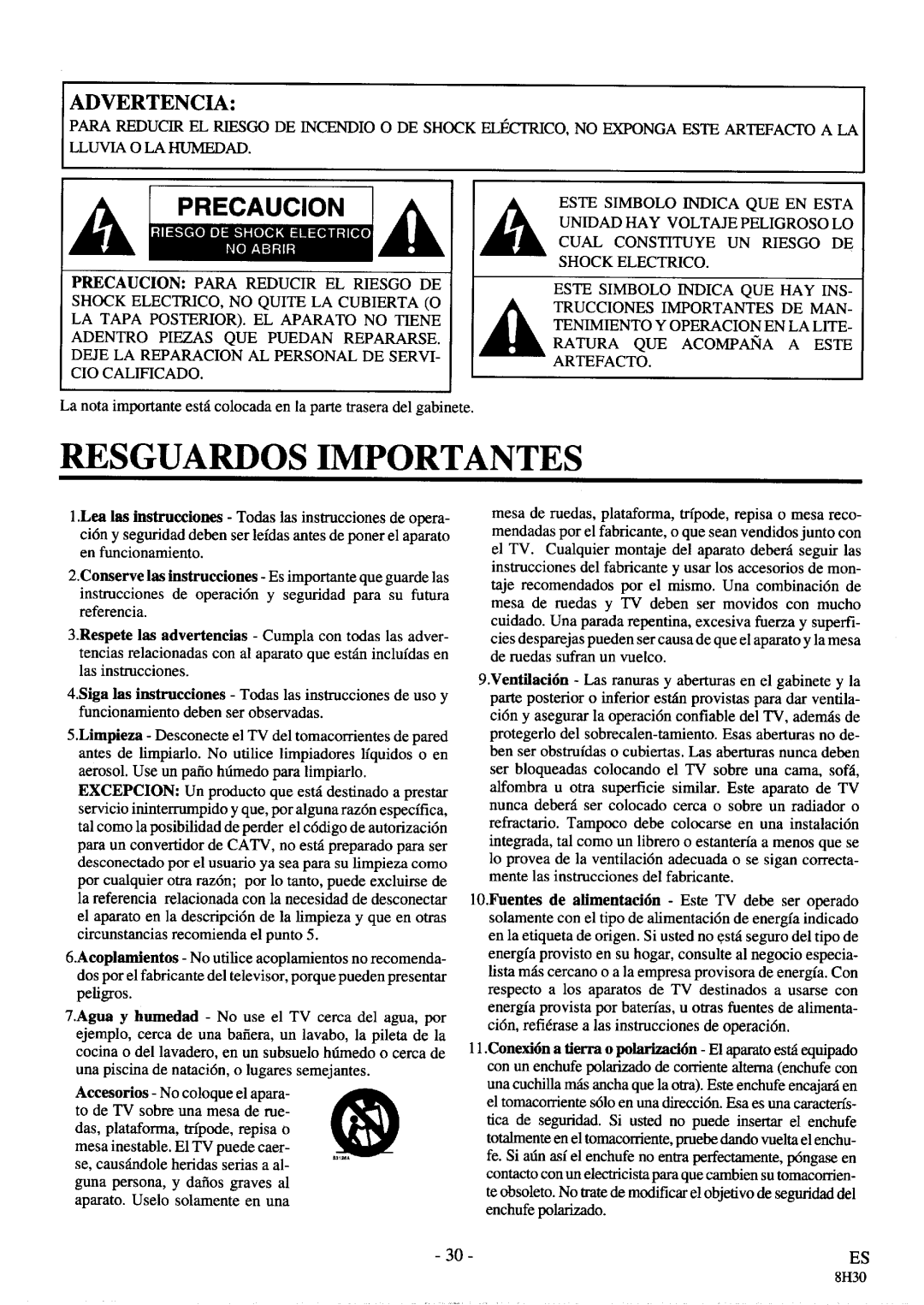 FUNAI SC3913 manual 