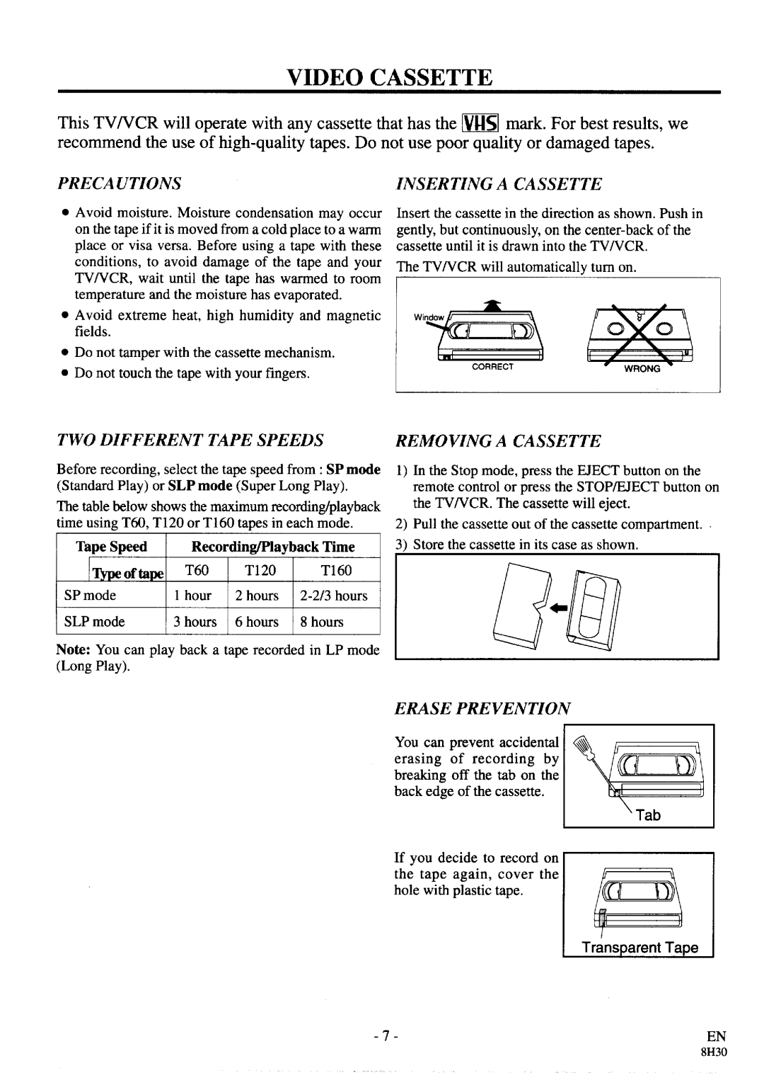 FUNAI SC3913 manual 