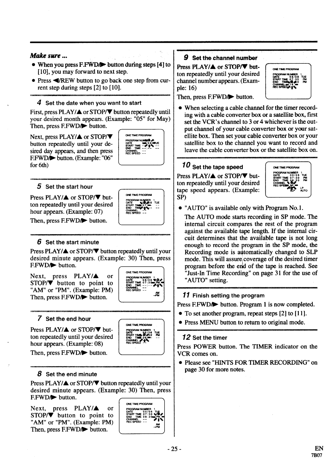 FUNAI SE447SG manual 