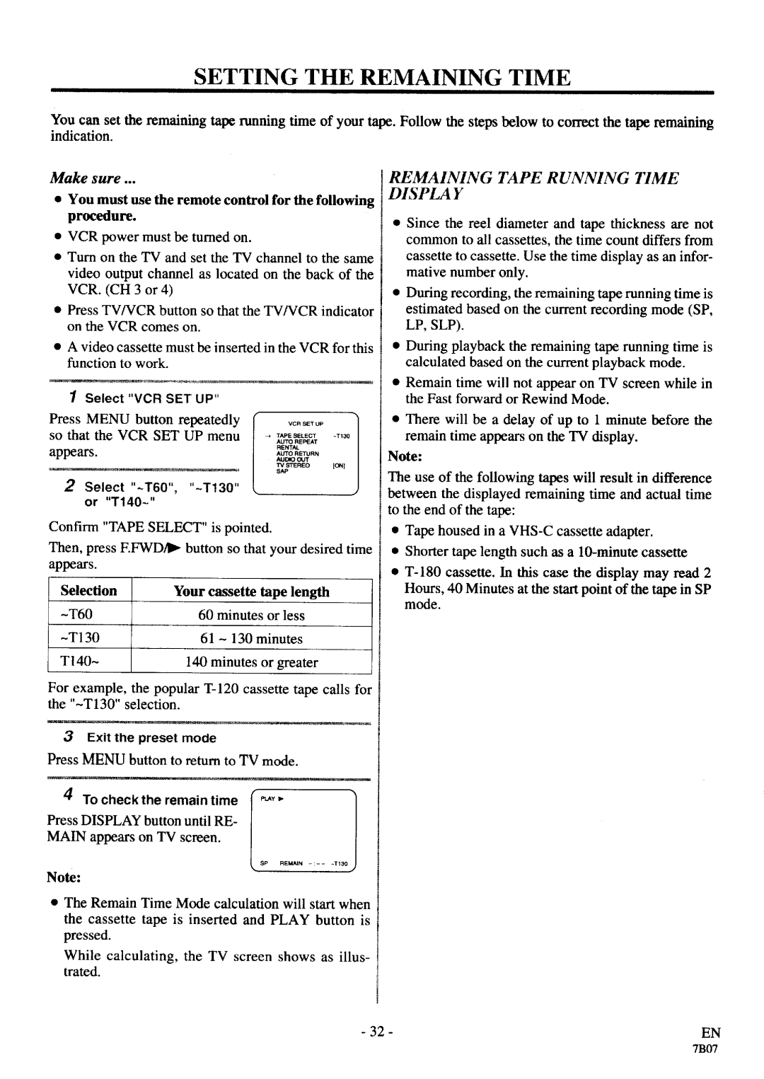 FUNAI SE447SG manual 