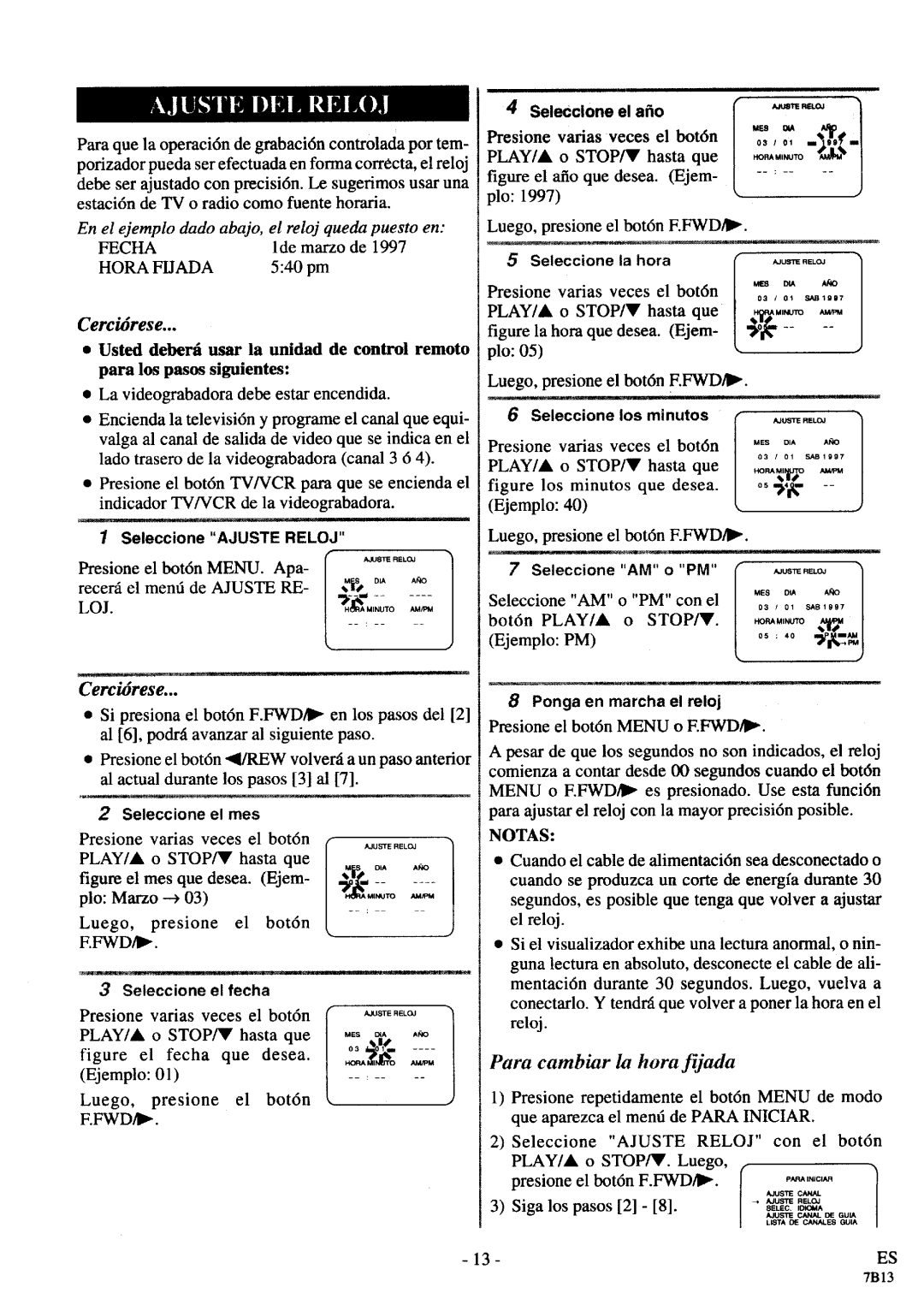 FUNAI SE447SG manual 