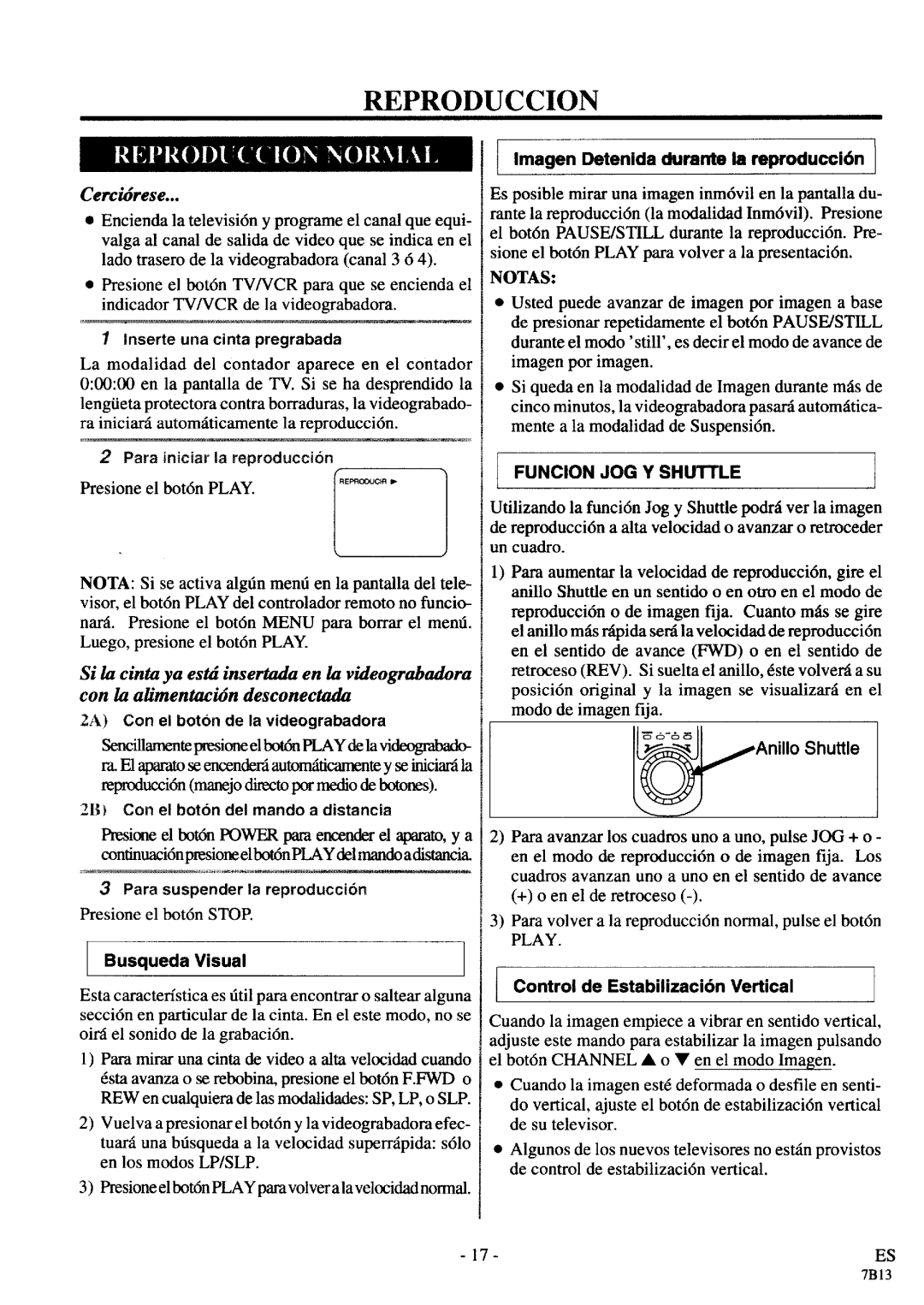 FUNAI SE447SG manual 