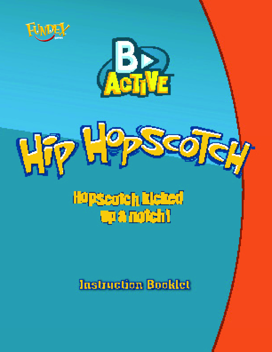 Fundex Games Hip Hopscotch manual 