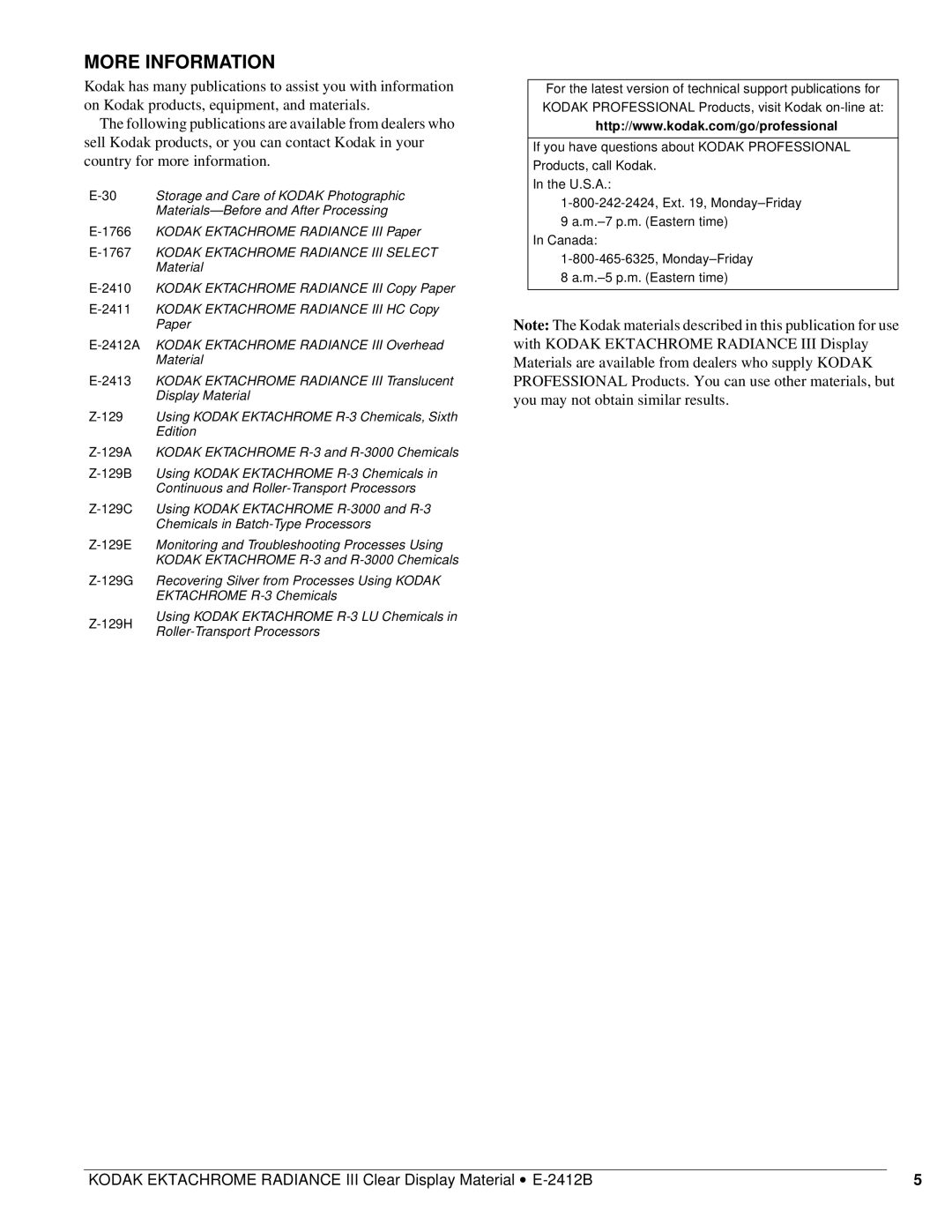 Furitechnics E-2412B manual More Information 