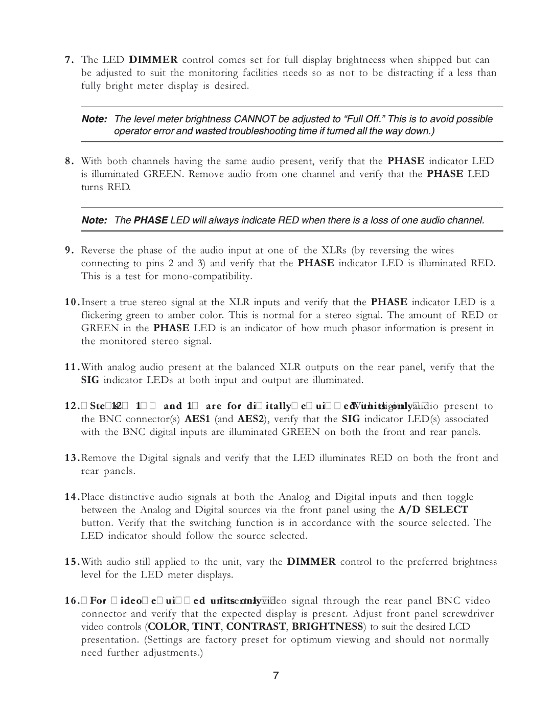 Furman Sound MS2A-1 owner manual 