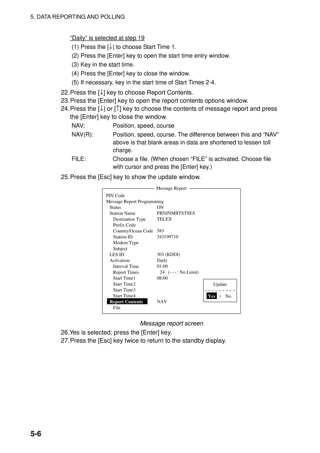 Furuno 16 manual Position, speed, course, Charge, Choose a file. When chosen File is activated. Choose file 