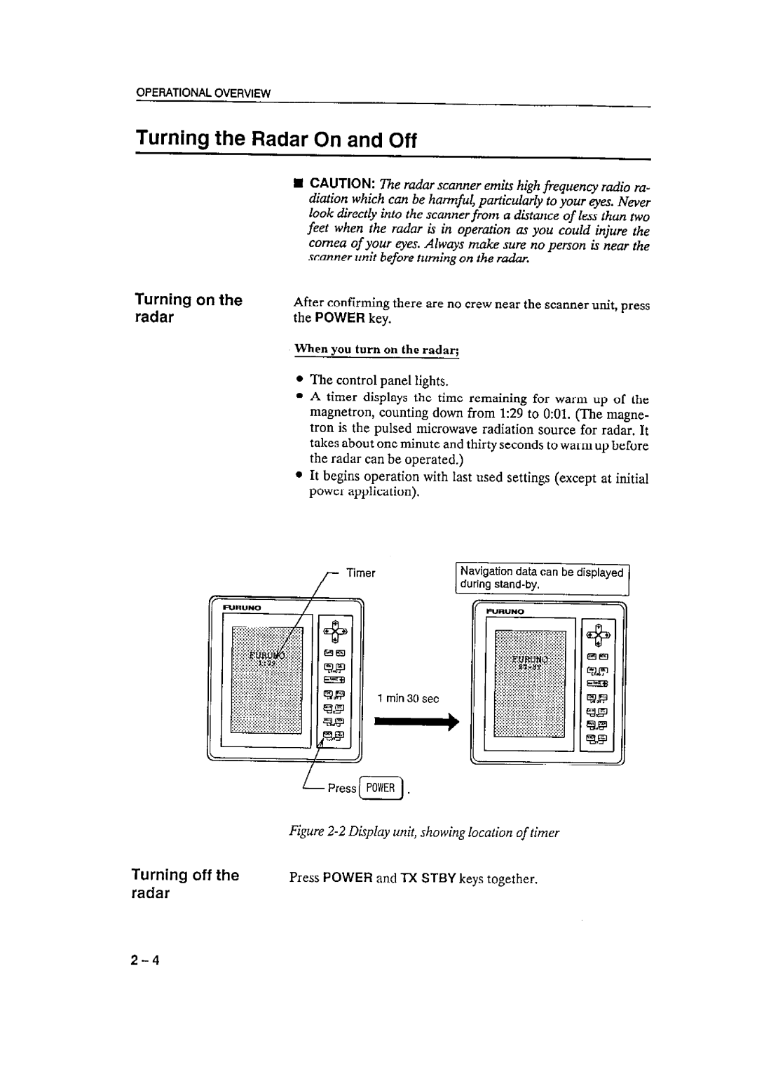 Furuno 1621 manual 