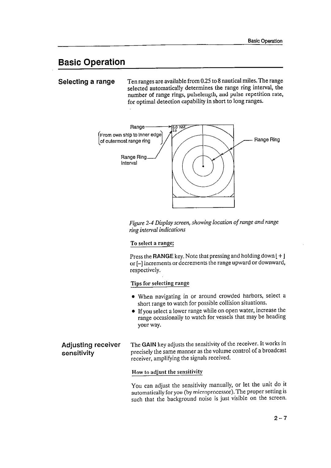 Furuno 1621 manual 