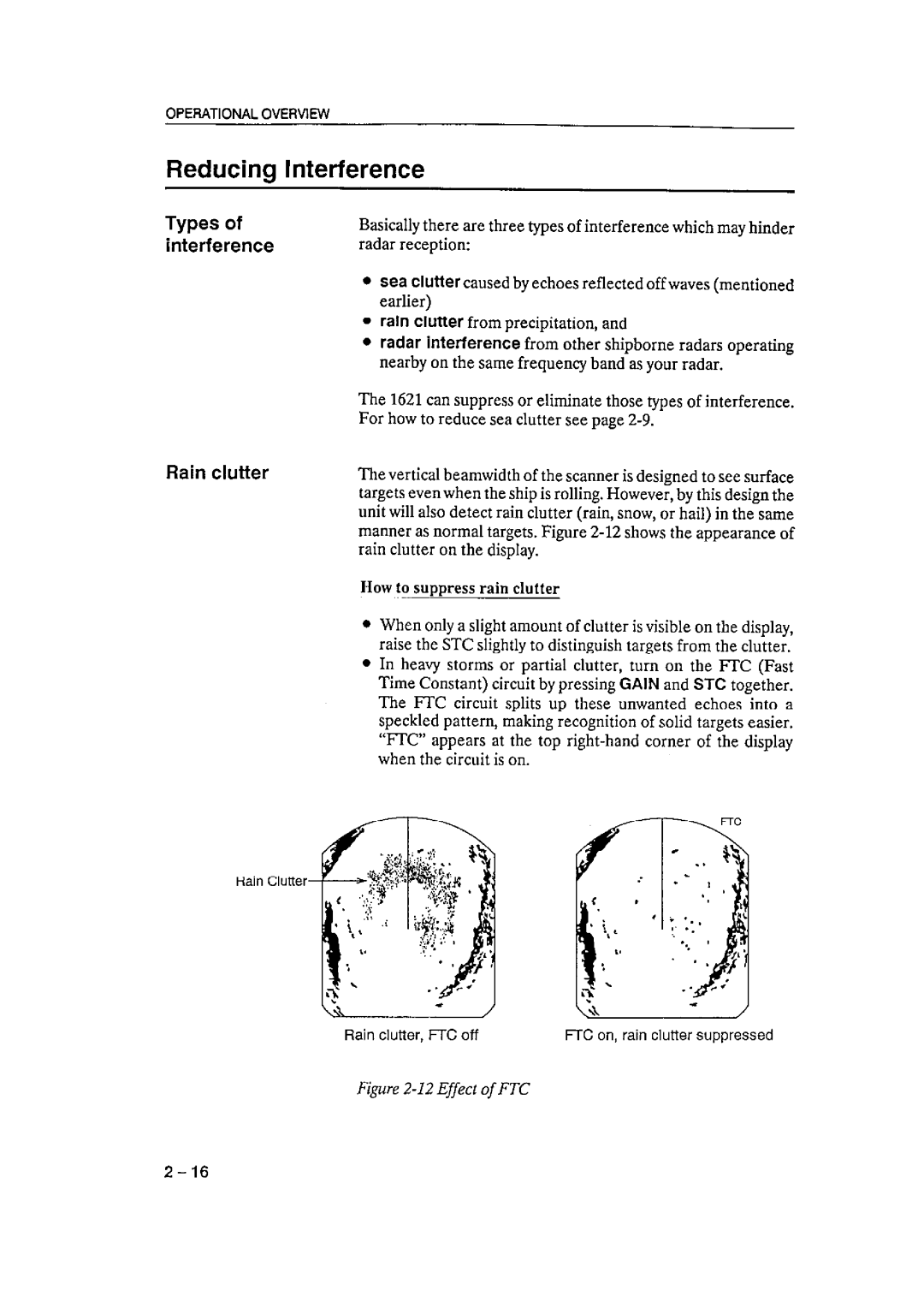 Furuno 1621 manual 