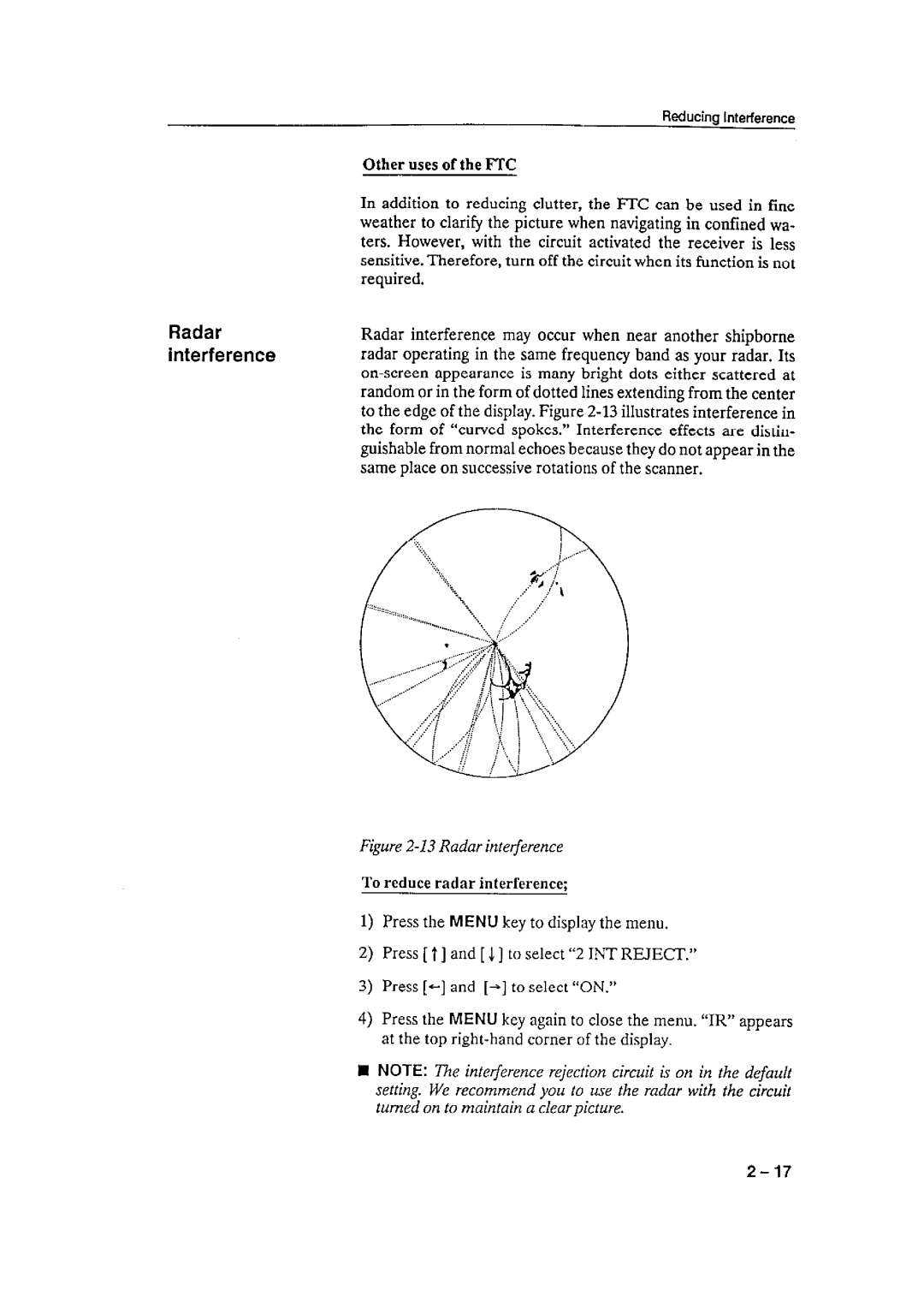 Furuno 1621 manual 