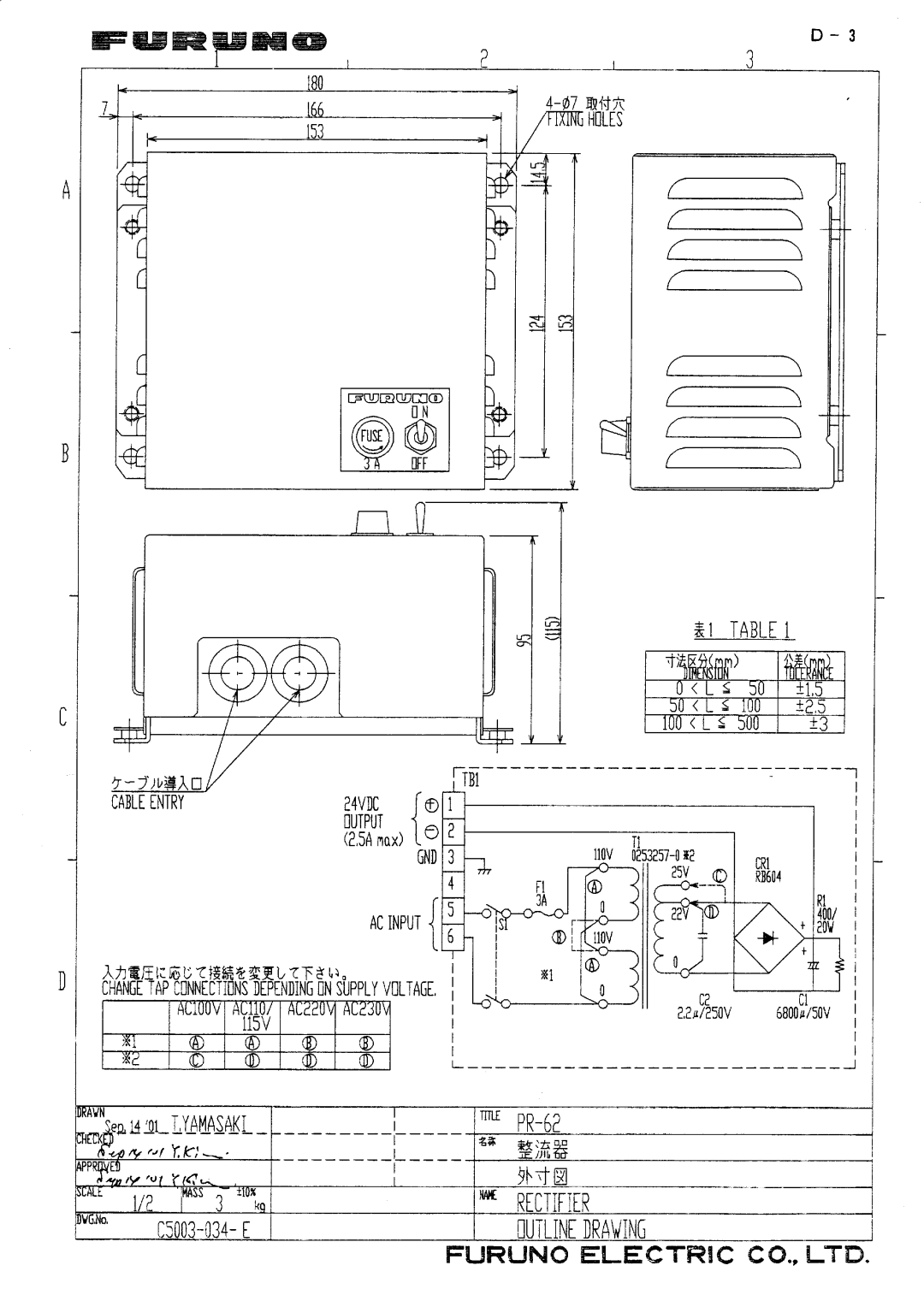 Furuno 1622 installation manual 