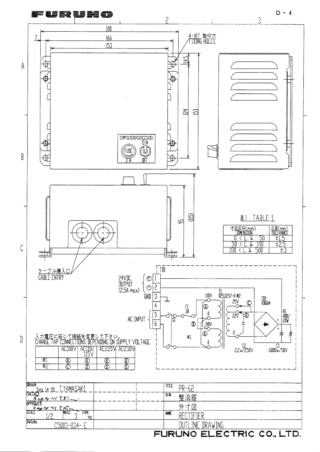 Furuno 1712 installation manual 