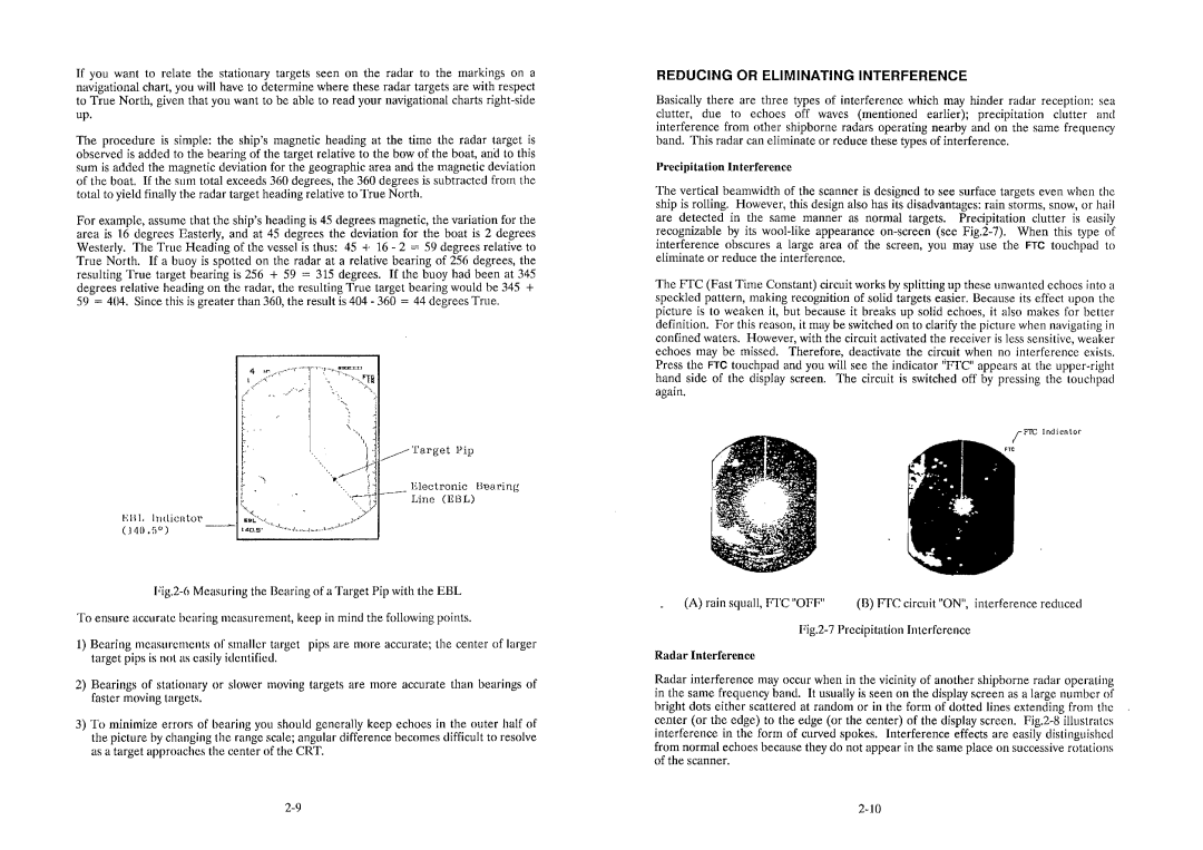 Furuno 1730 manual 