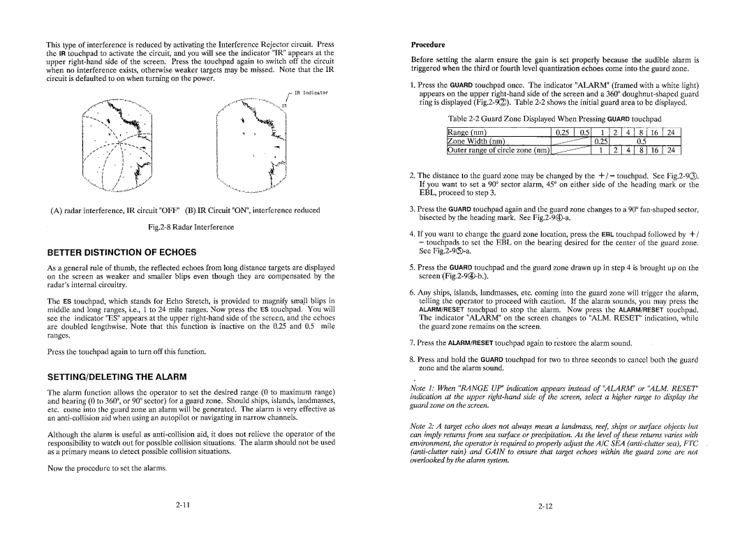 Furuno 1730 manual 