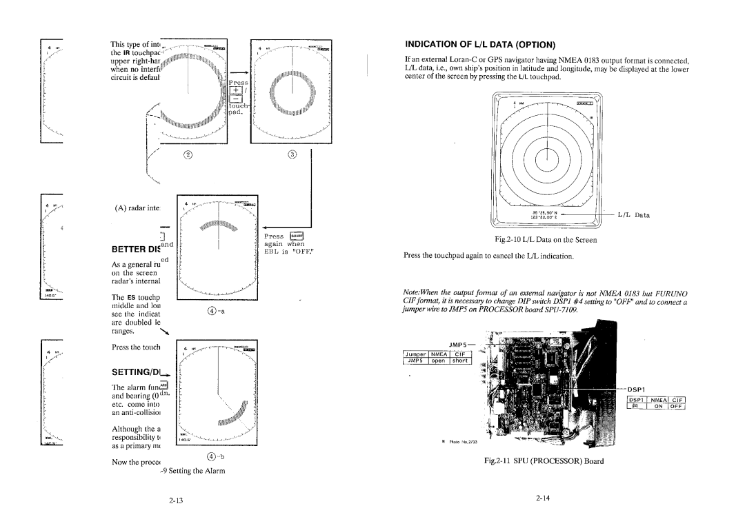 Furuno 1730 manual 