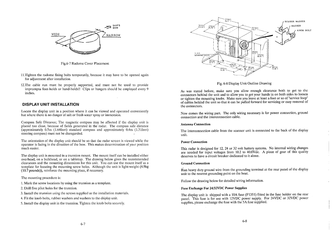 Furuno 1730 manual 