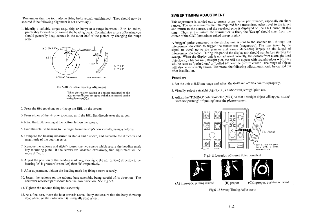 Furuno 1730 manual 