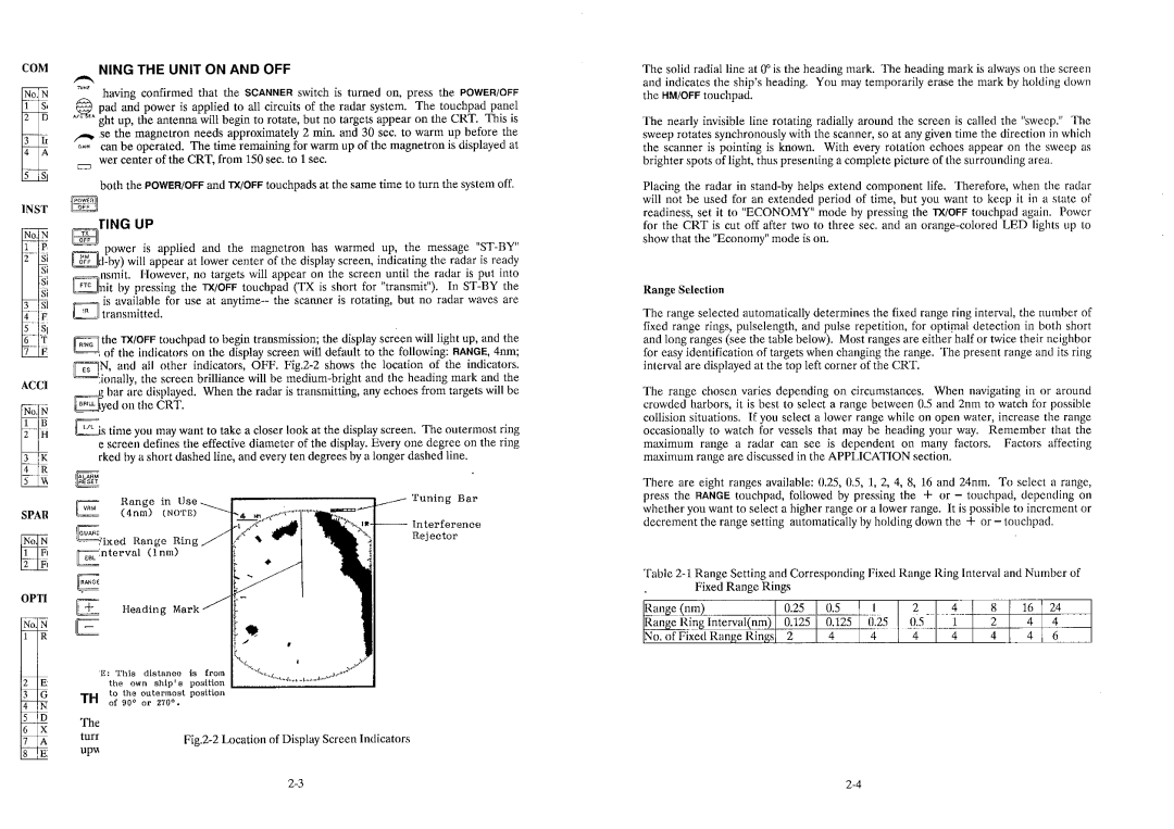 Furuno 1730 manual 