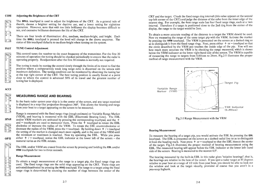 Furuno 1730 manual 