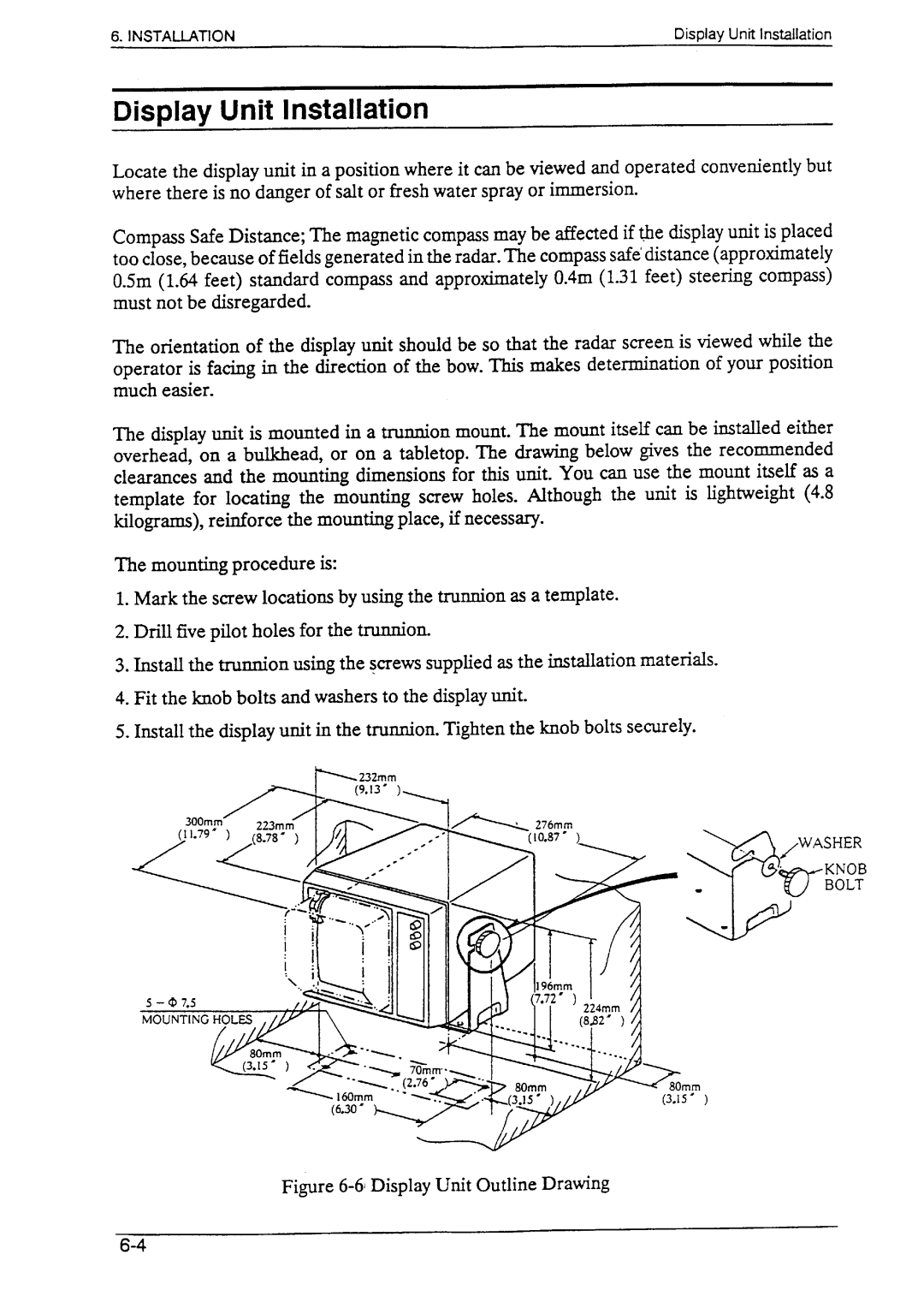 Furuno 1731 manual 