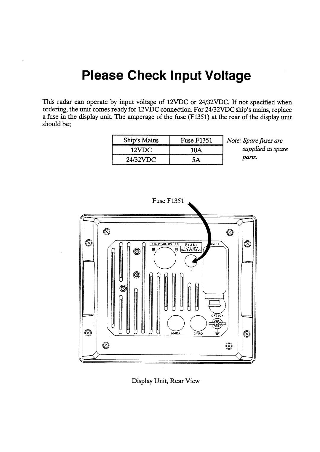 Furuno 1731 manual 