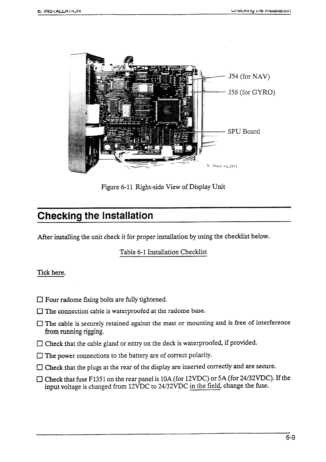 Furuno 1731 manual 