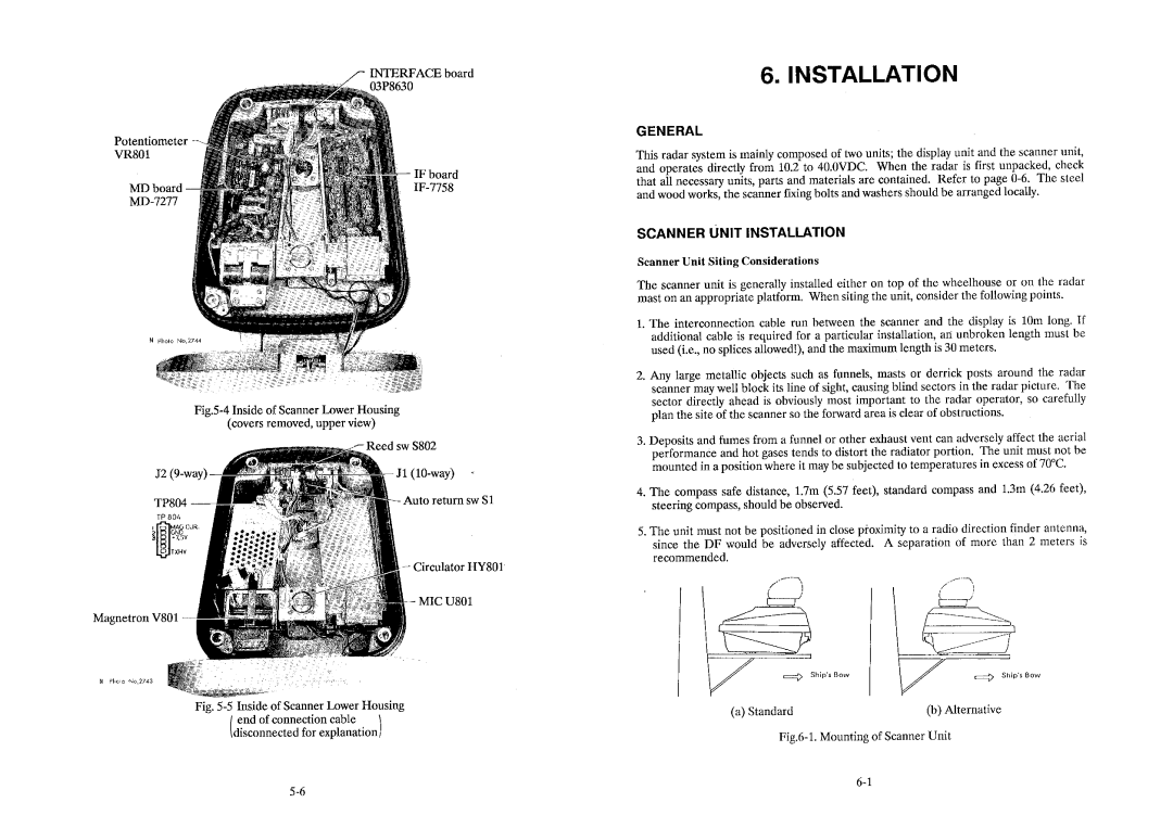 Furuno 1750 manual 